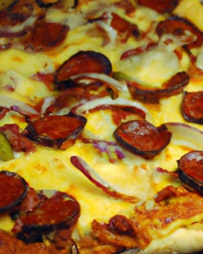 Crafting the Ultimate Zero Net Carb Pizza Crust at Home