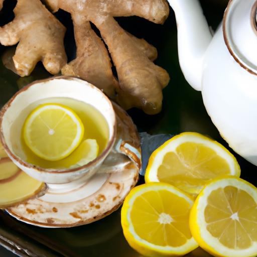 Refresh and Revitalize: The Power of Lemon Ginger Detox Tea