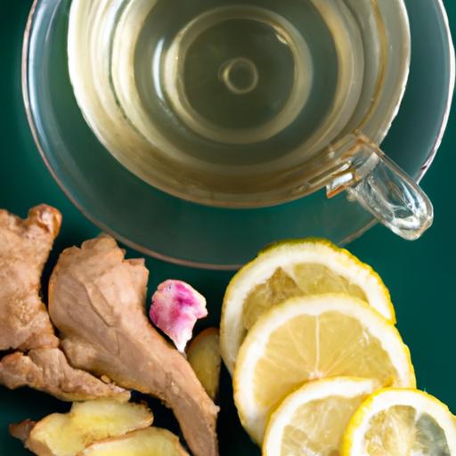 Refresh and Revitalize: The Power of Lemon Ginger Detox Tea