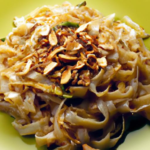 Thai Peanut Noodles: Creamy, Nutty Delight in Every Bite