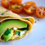 Wholesome Keto Avocado & Egg Wrap with Fresh Spinach Boost