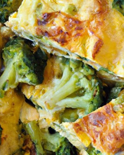 Deliciously Easy Vegan Broccoli Casserole Recipe Reveal