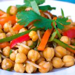 Vibrant Chickpea & Veggie Stir-Fry: A Nutritious Delight