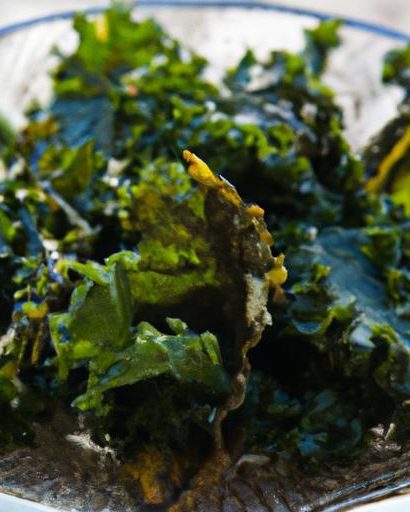 Crispy & Green: The Ultimate Guide to Vegan Kale Chips
