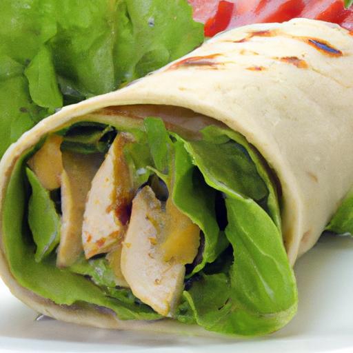 Wrap It Up Fast: 10-Minute Grilled Chicken Delight