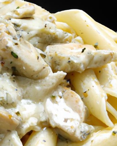 Indulge in the Best Ever Creamy Chicken Alfredo Recipe