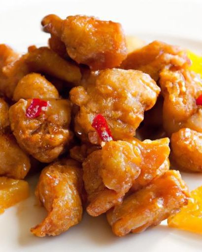 Chinese Orange Chicken: Crispy Bites with Tangy Zest