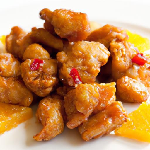 Chinese Orange Chicken: Crispy Bites with Tangy Zest
