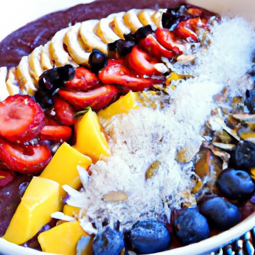 Power-Packed Low-Carb Acai Bowls: Taste Meets Wellness