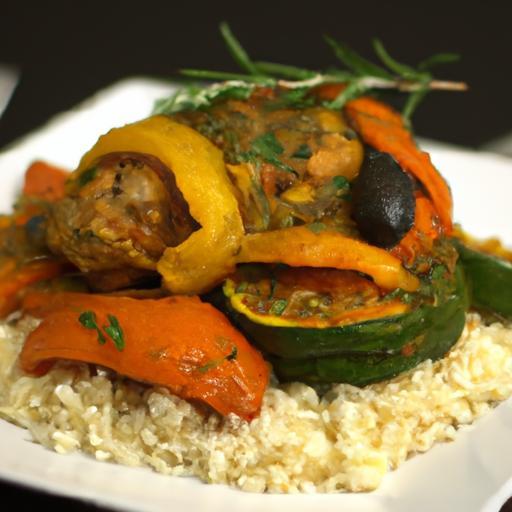 Savor the Flavors: Mastering Moroccan Chicken Tagine Magic