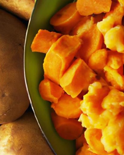 Nourishing Sweet Potato & Veggie Mash: A Vibrant Twist
