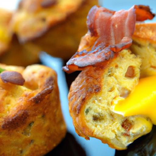 Savory Cheesy Bacon & Egg Muffins: Your New Breakfast Fix