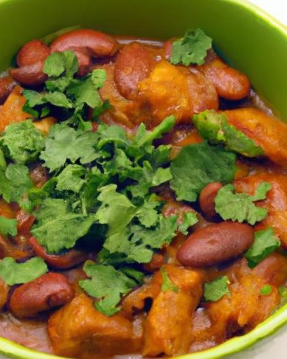 Hearty Vegan Bean Chili: Nutritious Comfort in a Bowl