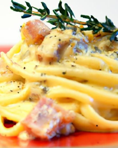 Effortless One-Pot Spaghetti Carbonara: Creamy & Quick Guide