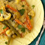 Savor the Flavors: Moroccan Couscous with Colorful Veggies