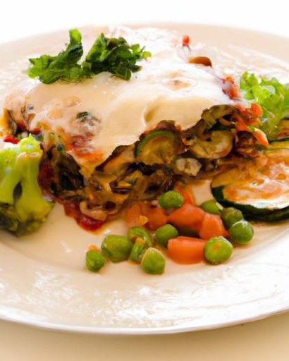 Layered Goodness: Crafting the Ultimate Veggie-Packed Lasagna
