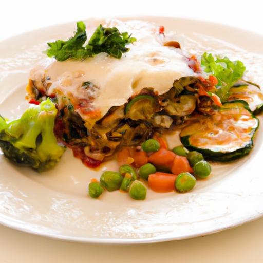 Layered Goodness: Crafting the Ultimate Veggie-Packed Lasagna