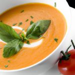 Creamy Tomato Basil Soup: 5 Ingredients, Big Flavor Boost