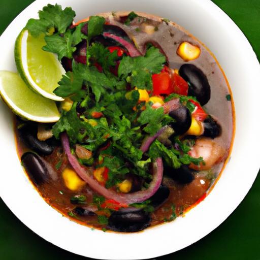 Fiery Flavor: Crafting the Perfect Spicy Black Bean Soup