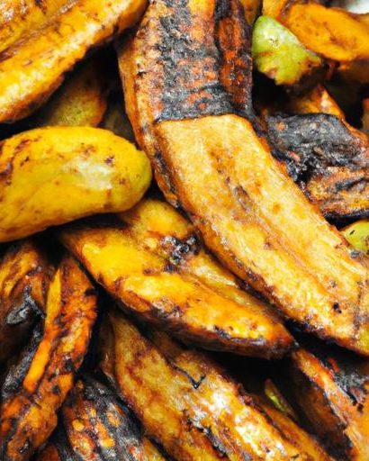 Dodo Delight: Exploring Nigeria’s Sweet and Savory Fried Plantains