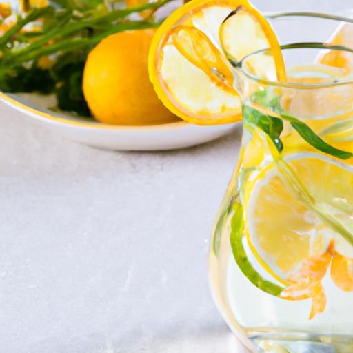 Refresh and Revitalize: The Power of Lemon Ginger Detox Water