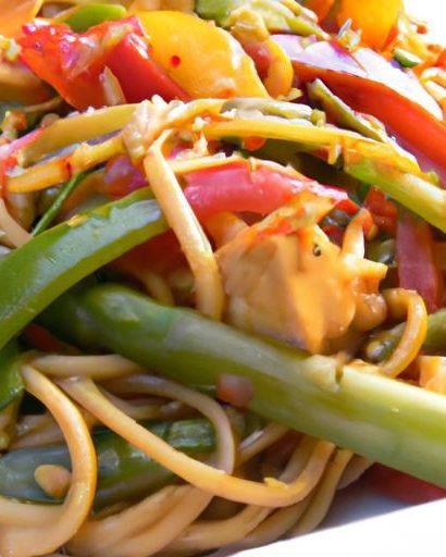 Savor the Best Vegan Noodle Bowls: Healthy & Flavorful Recipes