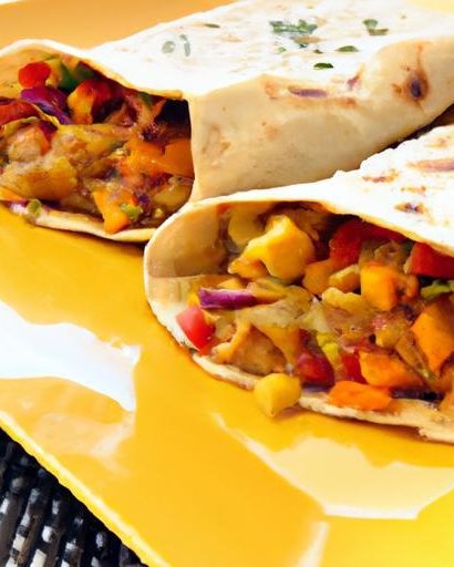 Quick & Flavorful: 10-Minute Veggie Quesadilla Delight