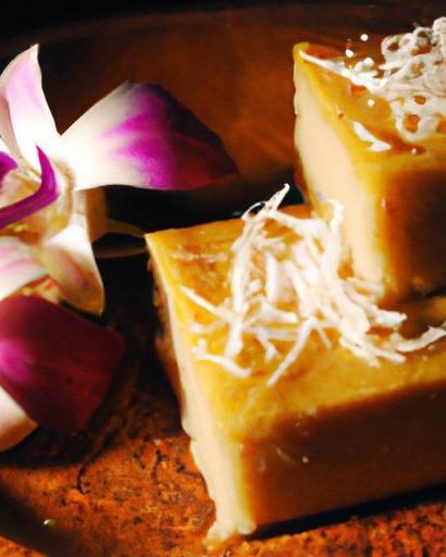 Thai Khanom Tarn: Discover the Sweet Charm of Palm Sugar Cake