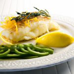 The Zesty Delight of Baked Cod with Lemon and Dill