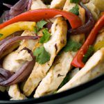 Savor Simple Flavors: One-Pan Baked Chicken Fajitas