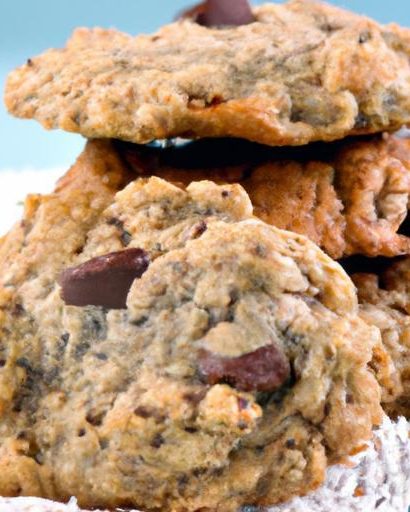 The Perfect Blend: Chocolate Chip Oatmeal Cookies Unveiled