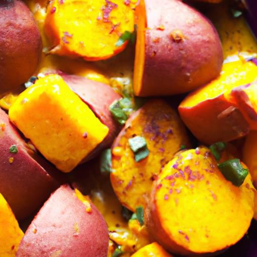 Sweet Potato Wonders: Vibrant Vegan Recipes to Savor