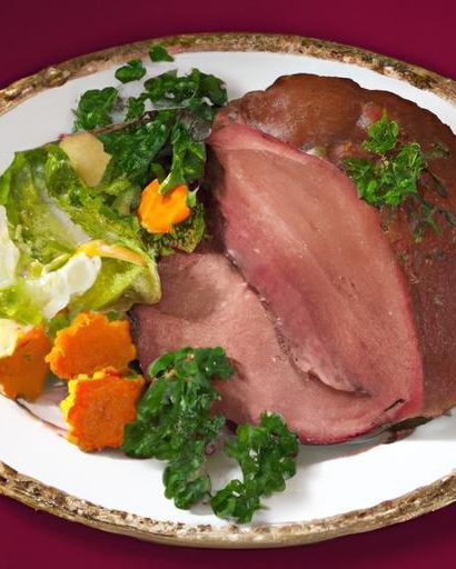 Savoring Sauerbraten: Germany’s Iconic Marinated Roast Explained