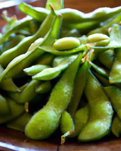Japanese Edamame: The Steamed Soybean Superfood Delight