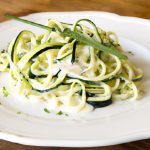 Twirl into Health: Zucchini Noodles with Creamy Alfredo