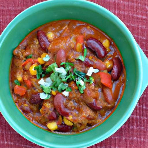 Hearty Vegan Chili: A Flavorful Twist on Classic Comfort Food