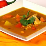Warm Up with Flavor: Moroccan Spiced Chicken Soup Recipe