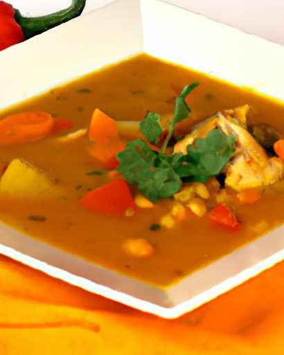 Warm Up with Flavor: Moroccan Spiced Chicken Soup Recipe