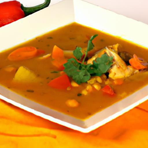 Warm Up with Flavor: Moroccan Spiced Chicken Soup Recipe