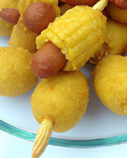 Mini Corn Dogs: The Ultimate Kid-Friendly Classic Snack!