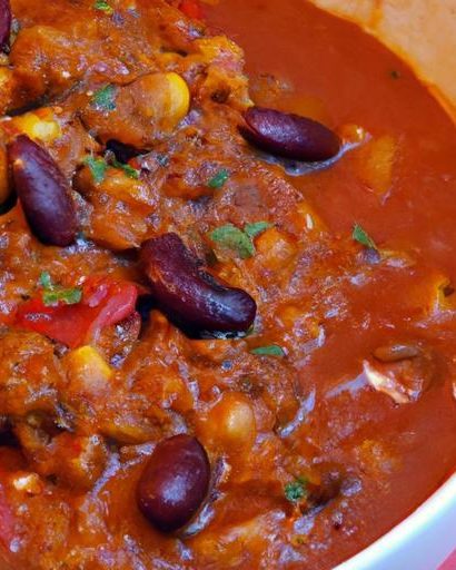 Hearty Vegan Chili: A Bold Twist on Classic Comfort Food