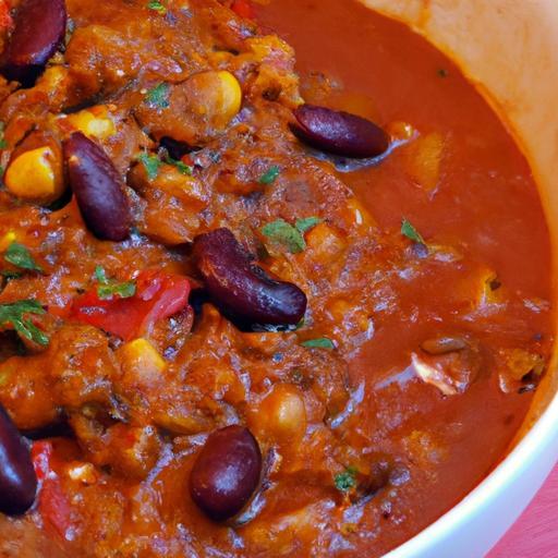 Hearty Vegan Chili: A Bold Twist on Classic Comfort Food