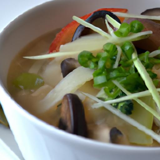 Savor Asia: ⁣Vibrant Tofu soup⁣ Recipes to Warm your Soul