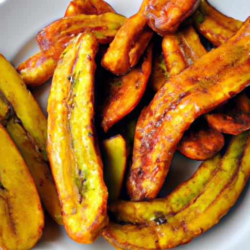 Dodo Delight: Exploring ‌Nigeria's Sweet and Savory Fried Plantains