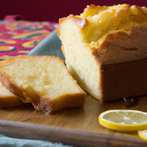 How ‌to Make‌ Starbucks' Famous ⁣Lemon ‌Loaf at Home