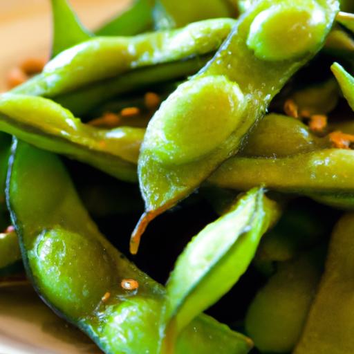 Japanese Edamame: The Steamed Soybean Superfood Delight