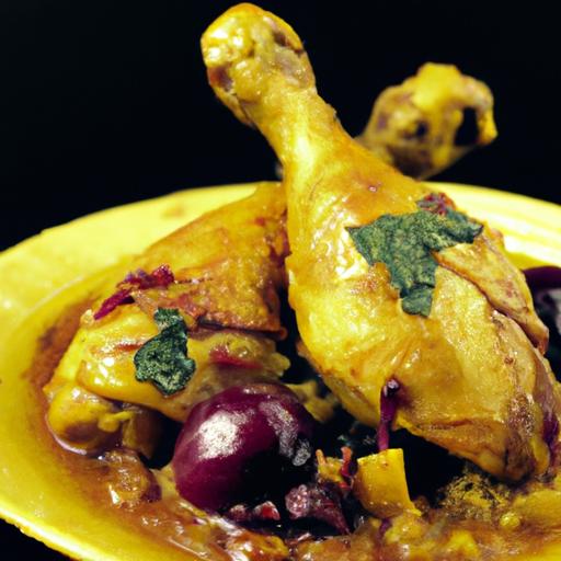 Savor the Flavors: Mastering ⁣Moroccan Chicken Tagine Magic