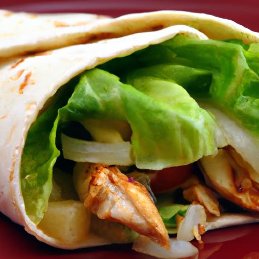 Wrap It Up Fast: 10-Minute Grilled Chicken Delight