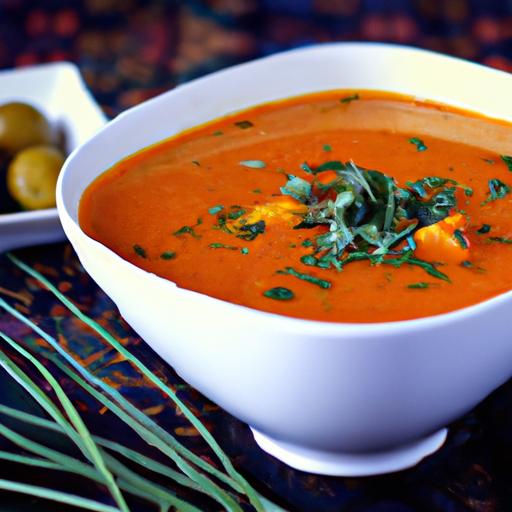 Warm Up with ‌Flavor: ​Moroccan Spiced​ Chicken soup Recipe