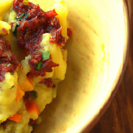 Nourishing ⁤Sweet Potato & veggie Mash: ⁢A ⁤Vibrant Twist